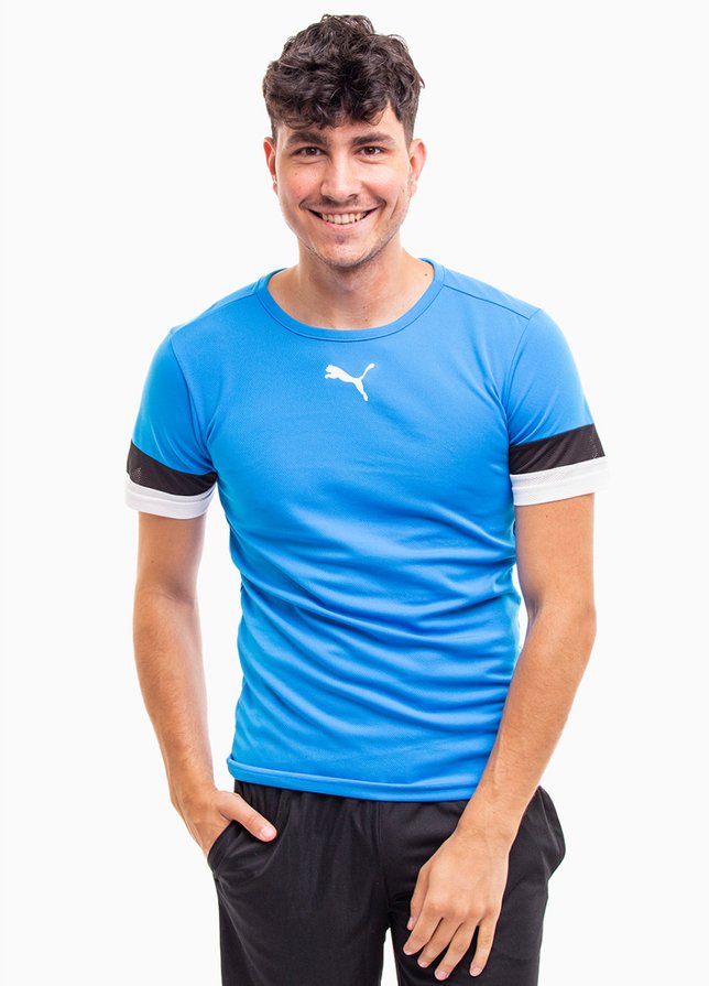 PUMA Tricou pentru bărbați teamRISE Jersey 704932 02 PUMA Tricou pentru bărbați teamRISE Jersey 704932 02