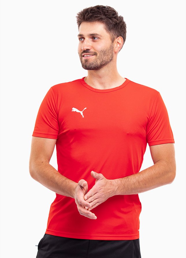 PUMA Tricou pentru bărbați teamRISE Matchday Jersey 706132 01 PUMA Tricou pentru bărbați teamRISE Matchday Jersey 706132 01