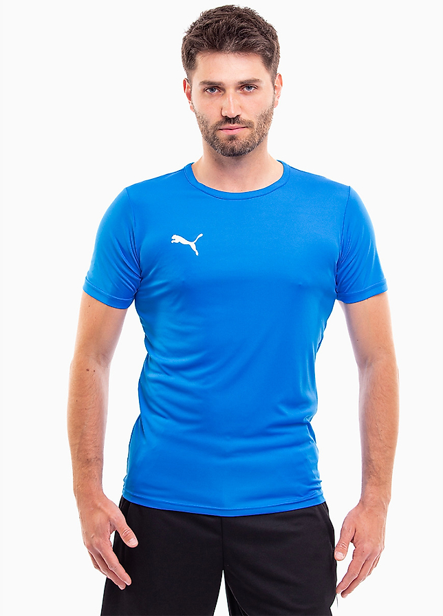 PUMA Tricou pentru bărbați teamRISE Matchday Jersey 706132 02 PUMA Tricou pentru bărbați teamRISE Matchday Jersey 706132 02