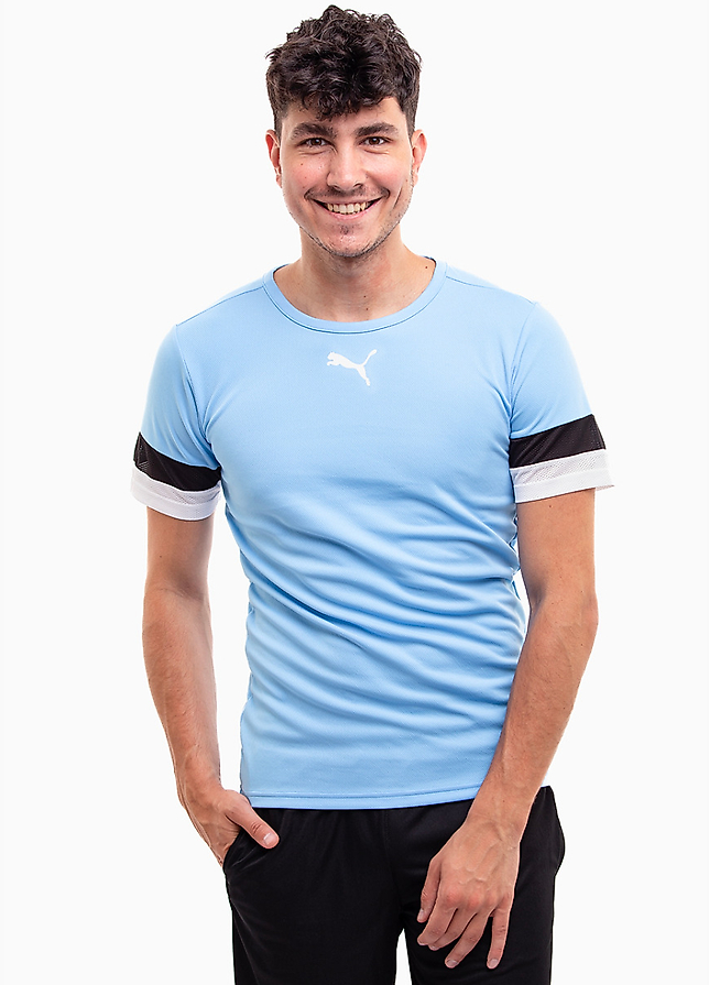 PUMA Tricou pentru bărbați teamRISE Jersey 704932 18 PUMA Tricou pentru bărbați teamRISE Jersey 704932 18