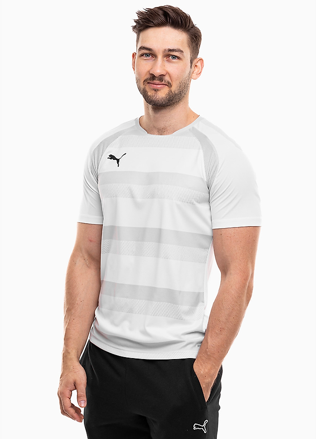 PUMA Tricou pentru bărbați teamVISION Jersey 704921 04 PUMA Tricou pentru bărbați teamVISION Jersey 704921 04