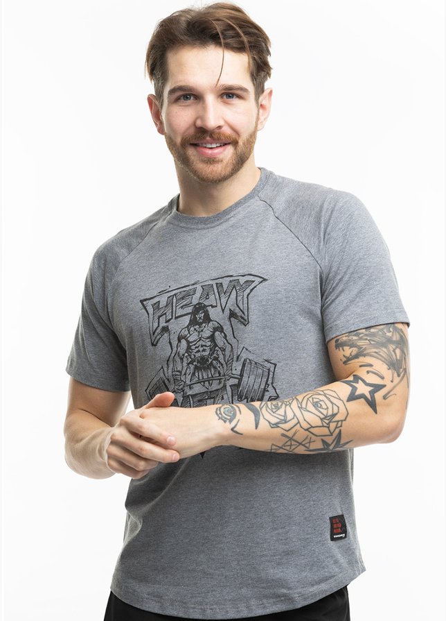 Thorn Fit Tricou pentru bărbați Heavy Metal K15583 Thorn Fit Tricou pentru bărbați Heavy Metal K15583