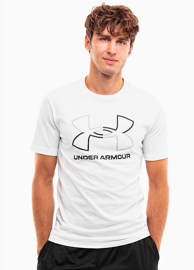 Under Armour Tricou pentru bărbați GL Foundation Uodate SS 1382915 100 Under Armour Tricou pentru bărbați GL Foundation Uodate SS 1382915 100