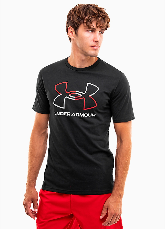 Under Armour Tricou pentru bărbați GL Foundation Uodate SS 1382915 001 Under Armour Tricou pentru bărbați GL Foundation Uodate SS 1382915 001