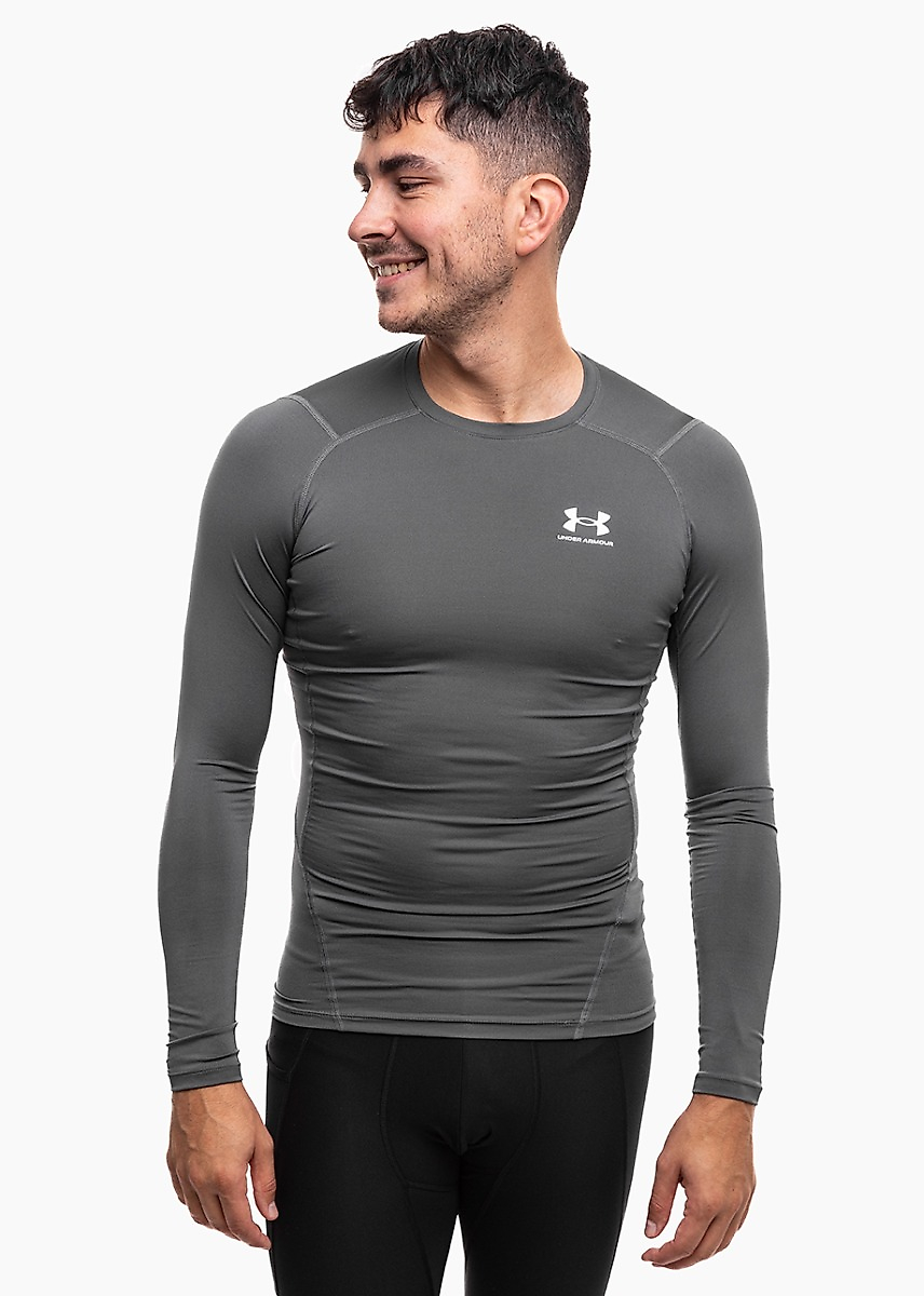 Tricou bărbați Under Armour HG Armour Comp LS 1361524 025