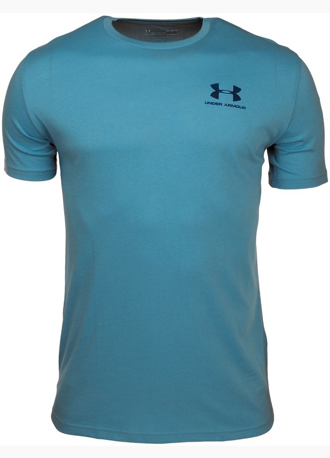 Under Armour Tricou pentru bărbați Sportstyle Left Chest SS 1326799 597 Under Armour Tricou pentru bărbați Sportstyle Left Chest SS 1326799 597