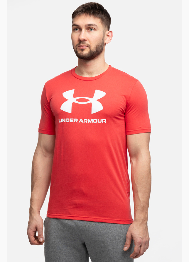 Under Armour Tricou pentru bărbați Sportstyle Logo 1382911 814 Under Armour Tricou pentru bărbați Sportstyle Logo 1382911 814