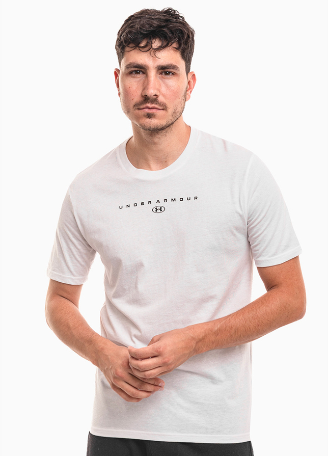Under Armour Tricou pentru bărbați Stacked Logo SS 6000211 100 Under Armour Tricou pentru bărbați Stacked Logo SS 6000211 100