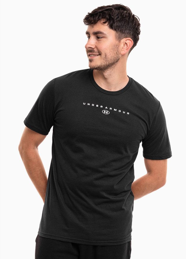 Under Armour Tricou pentru bărbați Stacked Logo SS 6000211 001 Under Armour Tricou pentru bărbați Stacked Logo SS 6000211 001