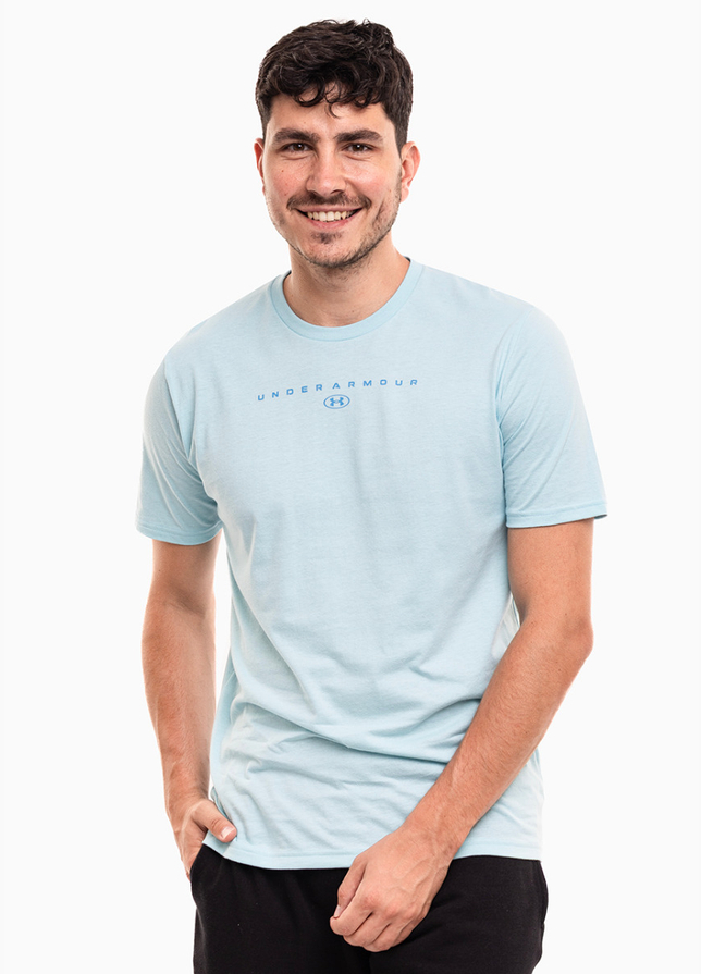 Under Armour Tricou pentru bărbați Stacked Logo SS 6000211 494 Under Armour Tricou pentru bărbați Stacked Logo SS 6000211 494