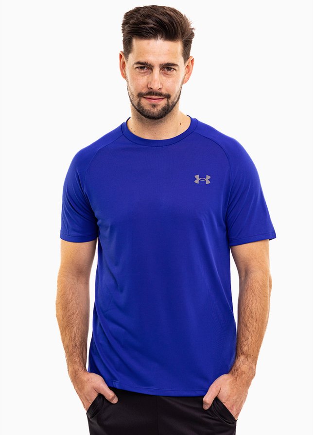 Under Armour Tricou pentru bărbați Tech 2.0 Ss Tee 1326413 400 Under Armour Tricou pentru bărbați Tech 2.0 Ss Tee 1326413 400