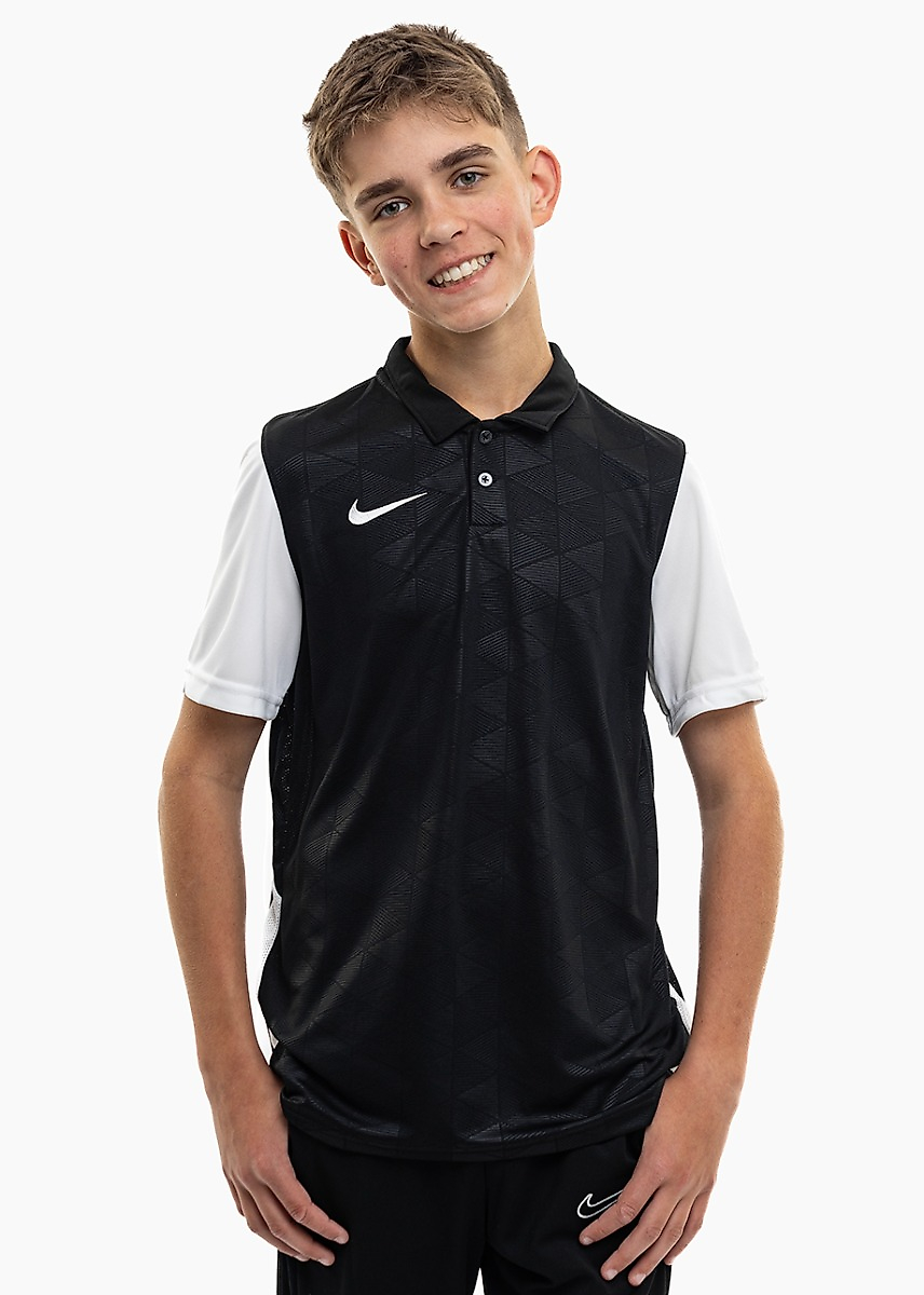 Nike Tricou polo pentru copii Y Trophy IV JSY SS JUNIOR BV6749 010