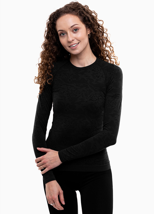 4F Tricou termic pentru femei F176 4FWAW24USEAF176 20A 4F Tricou termic pentru femei F176 4FWAW24USEAF176 20A