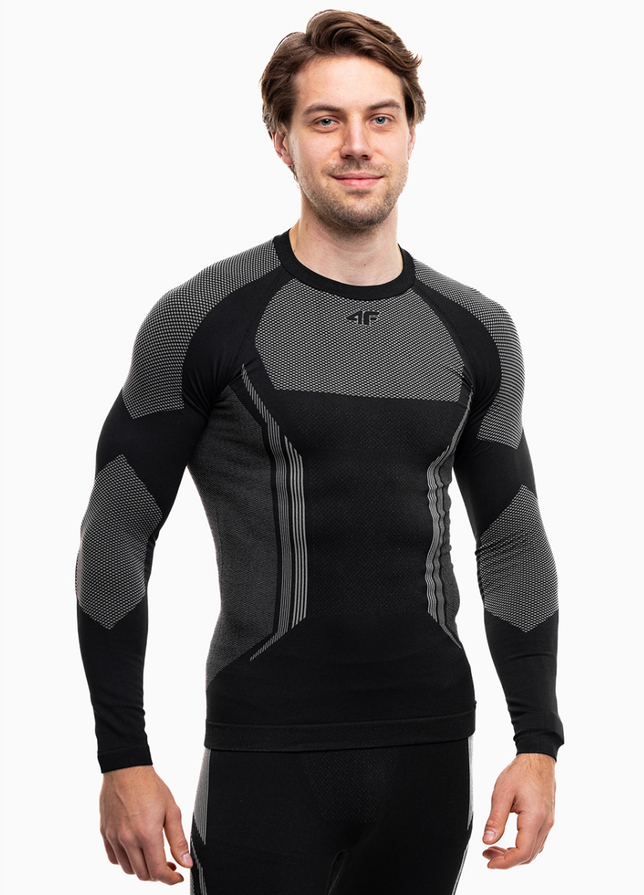 4F Tricou termic pentru bărbați M165 4FWAW24USEAM165 20S 4F Tricou termic pentru bărbați M165 4FWAW24USEAM165 20S
