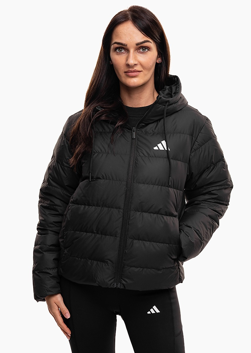 adidas Jacheta pentru femei Essentials Climawarm Light Down Hoodie KC1580