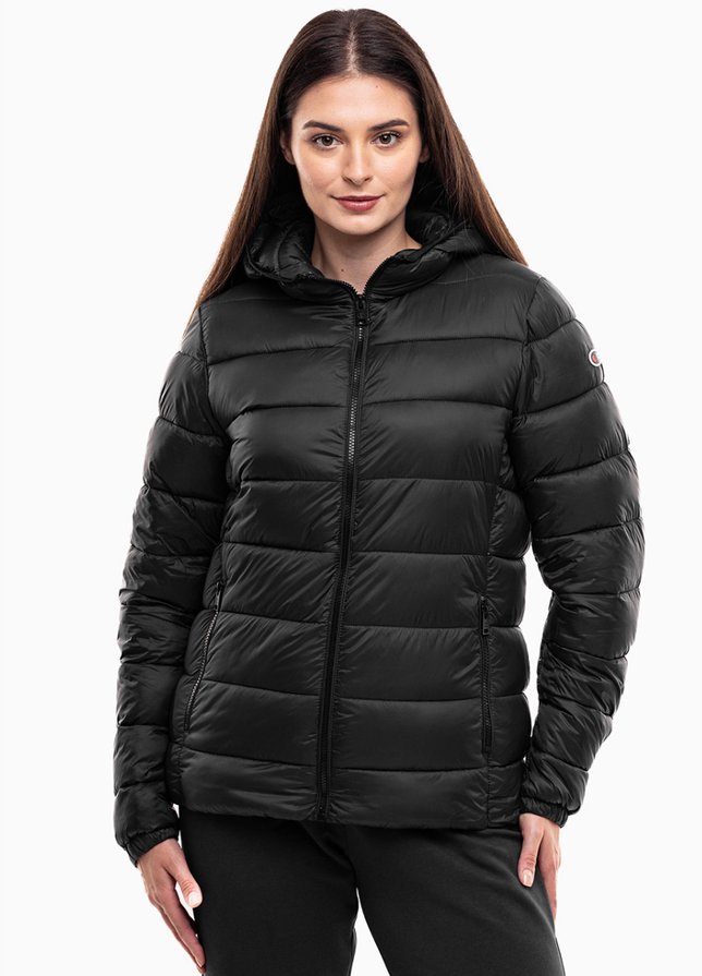 Champion Geacă pentru femei Hooded Polyfilled 117568 KK001 Champion Geacă pentru femei Hooded Polyfilled 117568 KK001