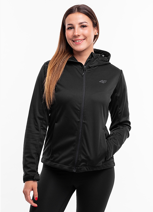 4F Jacheta softshell pentru femei F215 4FWSS24TSOFF215 20S 4F Jacheta softshell pentru femei F215 4FWSS24TSOFF215 20S