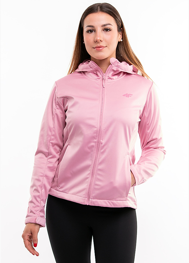4F Jacheta softshell pentru femei F215 4FWSS24TSOFF215 56S 4F Jacheta softshell pentru femei F215 4FWSS24TSOFF215 56S