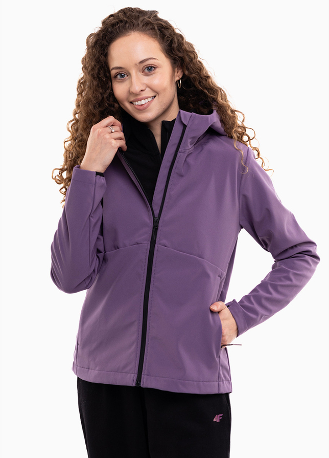 4F Jacheta softshell pentru femei F285 4FWAW24TSOFF285 50S 4F Jacheta softshell pentru femei F285 4FWAW24TSOFF285 50S