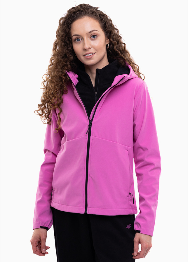 4F Jacheta softshell pentru femei F285 4FWAW24TSOFF285 54S 4F Jacheta softshell pentru femei F285 4FWAW24TSOFF285 54S