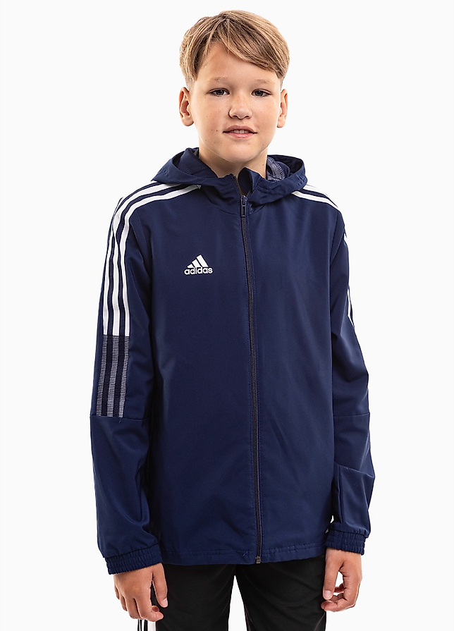 adidas Jacheta pentru copii Tiro 21 Windbreaker GP4974 adidas Jacheta pentru copii Tiro 21 Windbreaker GP4974
