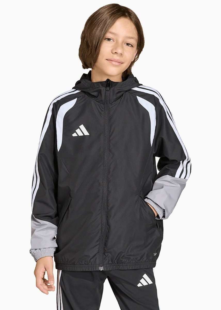 Jachetă copii adidas Tiro 26 Competition All Weather KB0156