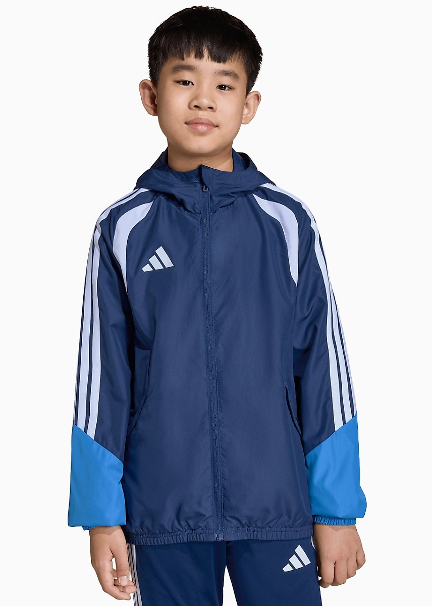 Jachetă copii adidas Tiro 26 Competition All Weather JL7300