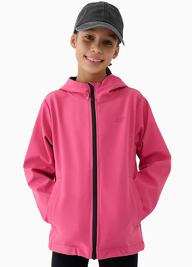 4F Geacă pentru fată softshell F305 4FJWSS25TSOFF305 54S 4F Geacă pentru fată softshell F305 4FJWSS25TSOFF305 54S