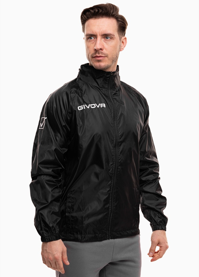Givova Jachetă de ploaie Rain Basico RJ001 0010 Givova Jachetă de ploaie Rain Basico RJ001 0010