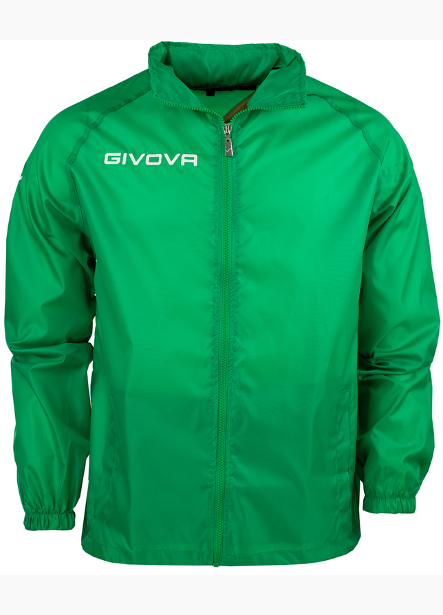 Givova Jachetă de ploaie pentru copii Rain Basico Fluo JR RJ001 0013 Givova Jachetă de ploaie pentru copii Rain Basico Fluo JR RJ001 0013
