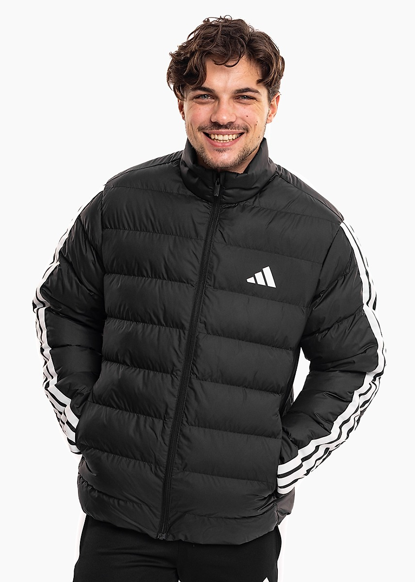 adidas Geacă pentru bărbați Essentials 3-Stripes JM8416