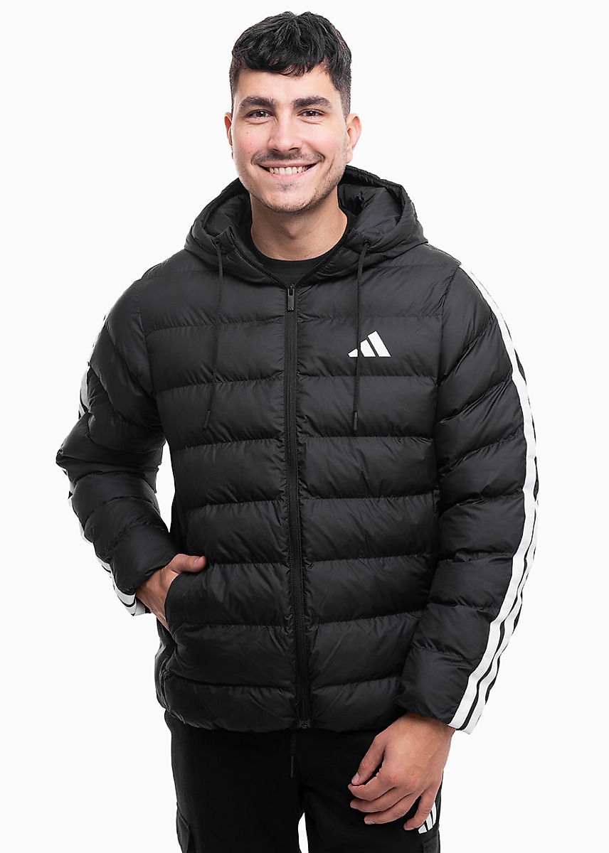 adidas Geacă pentru bărbați Essentials Climawarm 3-Stripes JM8355