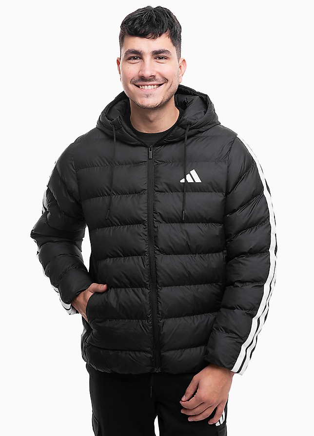 adidas Geacă pentru bărbați Essentials Climawarm 3-Stripes JM8355 adidas Geacă pentru bărbați Essentials Climawarm 3-Stripes JM8355