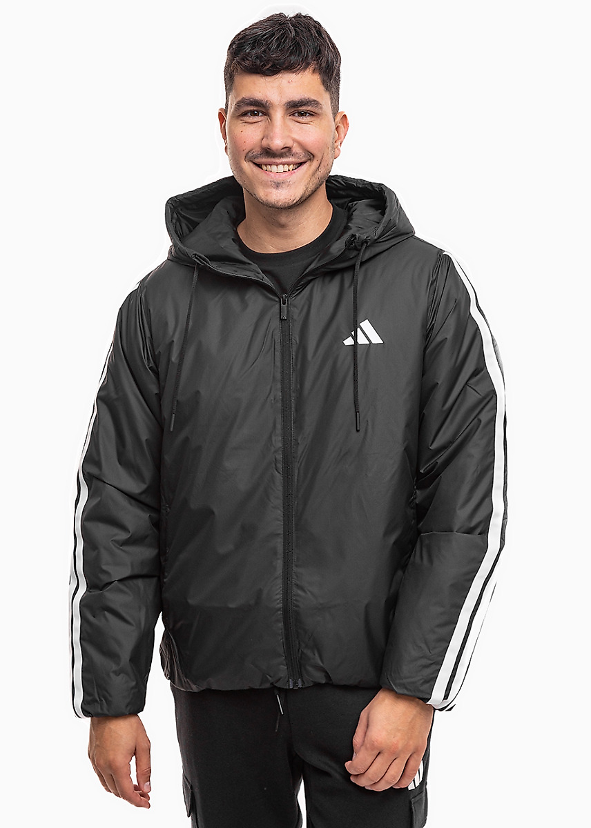 adidas Kurtka męska Essentials Climawarm 3 Stripes Insulated Hooded JM4042