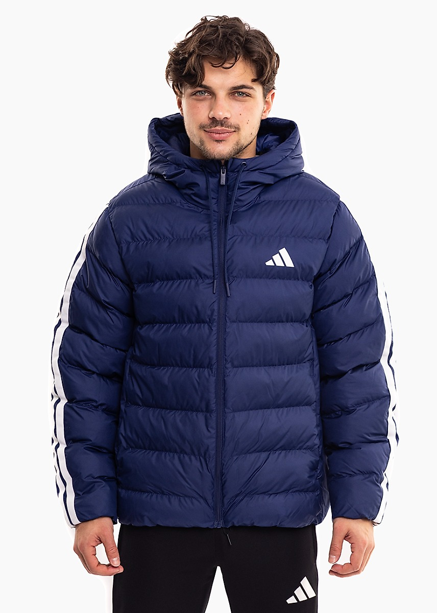 adidas Jachetă pentru bărbați Essentials CLIMAWARM 3-Stripes JX7771