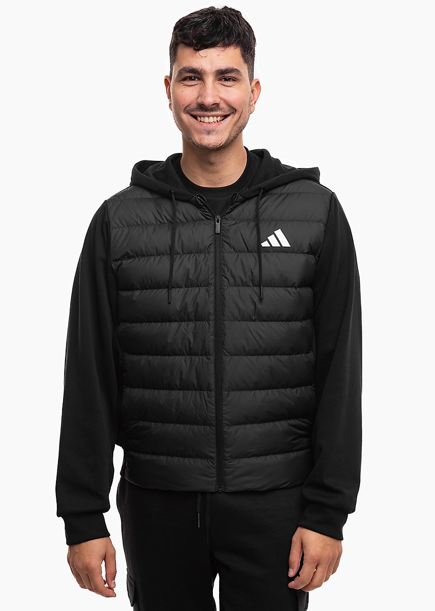 adidas Geacă pentru bărbați Essentials Climawarm Hybrid Down Hooded KA5251