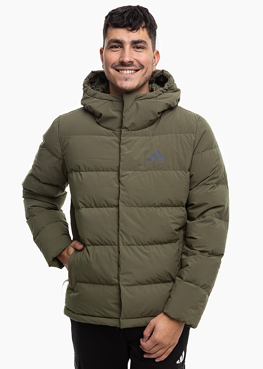 adidas Geacă pentru bărbați Helionic Climawarm Hoodie JX0580