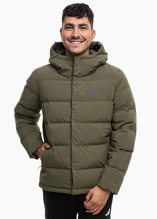 adidas Geacă pentru bărbați Helionic Climawarm Hoodie JX0580 adidas Geacă pentru bărbați Helionic Climawarm Hoodie JX0580