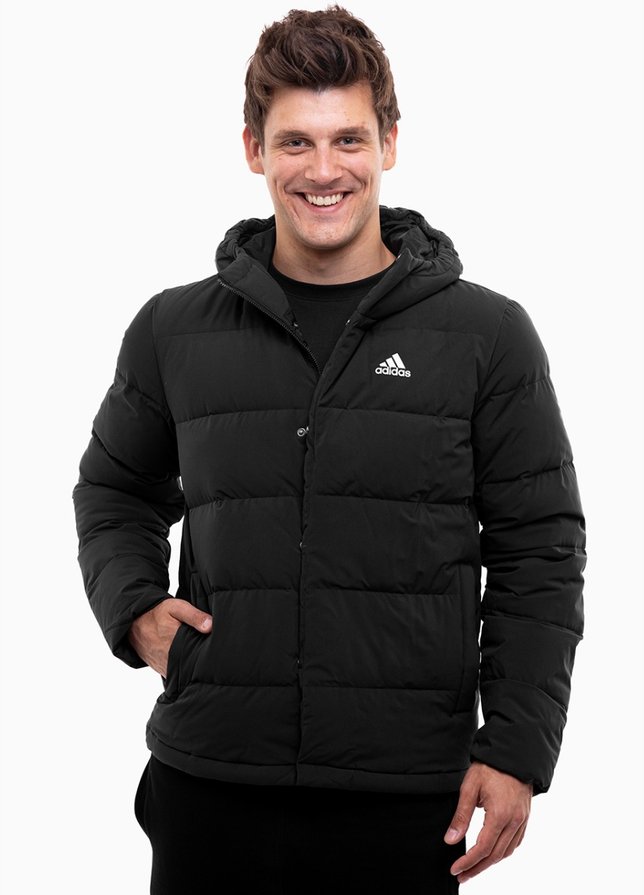 adidas Jachetă pentru bărbați Helionic Hooded Down HG8751 adidas Jachetă pentru bărbați Helionic Hooded Down HG8751
