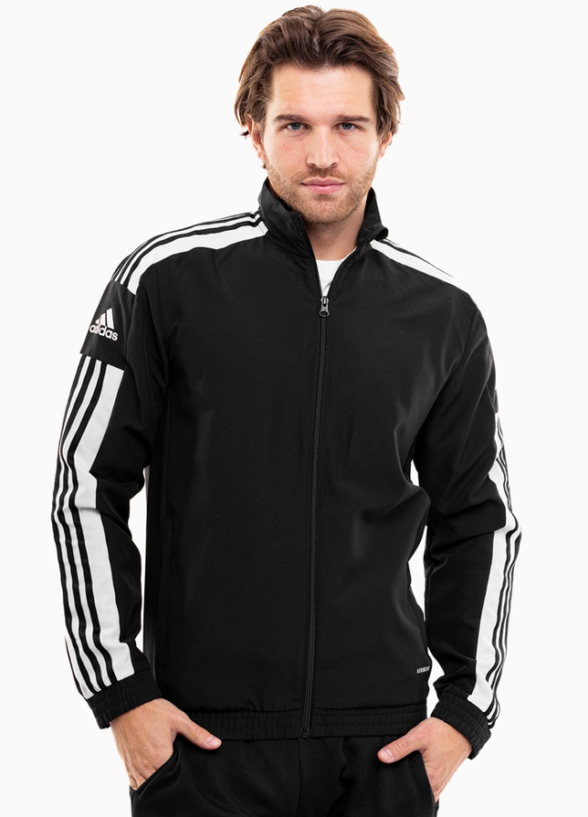 adidas Hanorac pentru bărbați Squadra 21 Presentation Jacket GK9549 adidas Hanorac pentru bărbați Squadra 21 Presentation Jacket GK9549