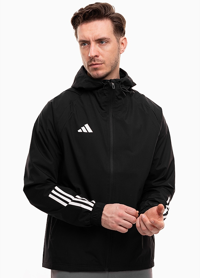 adidas Jacheta pentru bărbați Tiro 23 Competition All-Weather HK7656 adidas Jacheta pentru bărbați Tiro 23 Competition All-Weather HK7656
