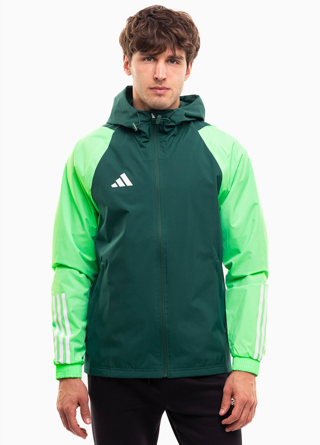 adidas Jacheta pentru bărbați Tiro 23 Competition All-Weather IC4570 adidas Jacheta pentru bărbați Tiro 23 Competition All-Weather IC4570