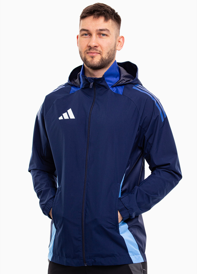 adidas Jachetă pentru bărbați Tiro 24 Competition All-Weather IR9520 adidas Jachetă pentru bărbați Tiro 24 Competition All-Weather IR9520