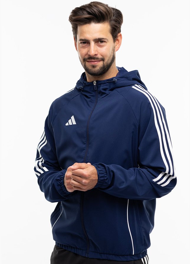 adidas Jachetă pentru bărbați Tiro 24 Windbreaker IM8812 adidas Jachetă pentru bărbați Tiro 24 Windbreaker IM8812