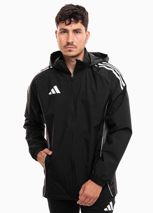adidas Jachetă pentru bărbați Tiro 25 Competition All-Weather IW0427 adidas Jachetă pentru bărbați Tiro 25 Competition All-Weather IW0427