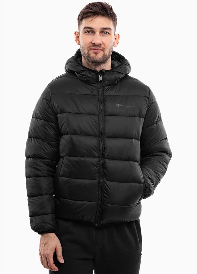 Champion Jachetă pentru bărbați Hooded 220342 KK001 Champion Jachetă pentru bărbați Hooded 220342 KK001