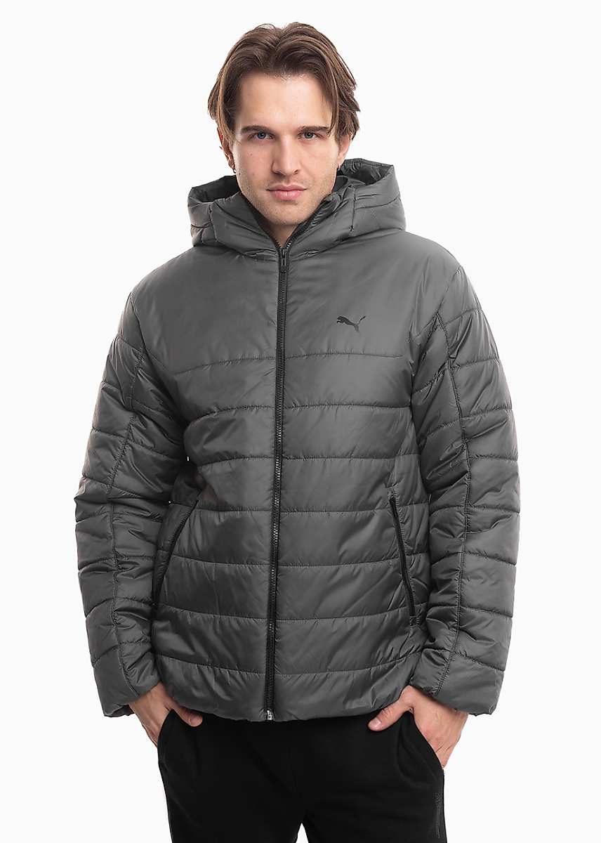 PUMA Geacă pentru bărbați ESS Hooded Padded 685211 44