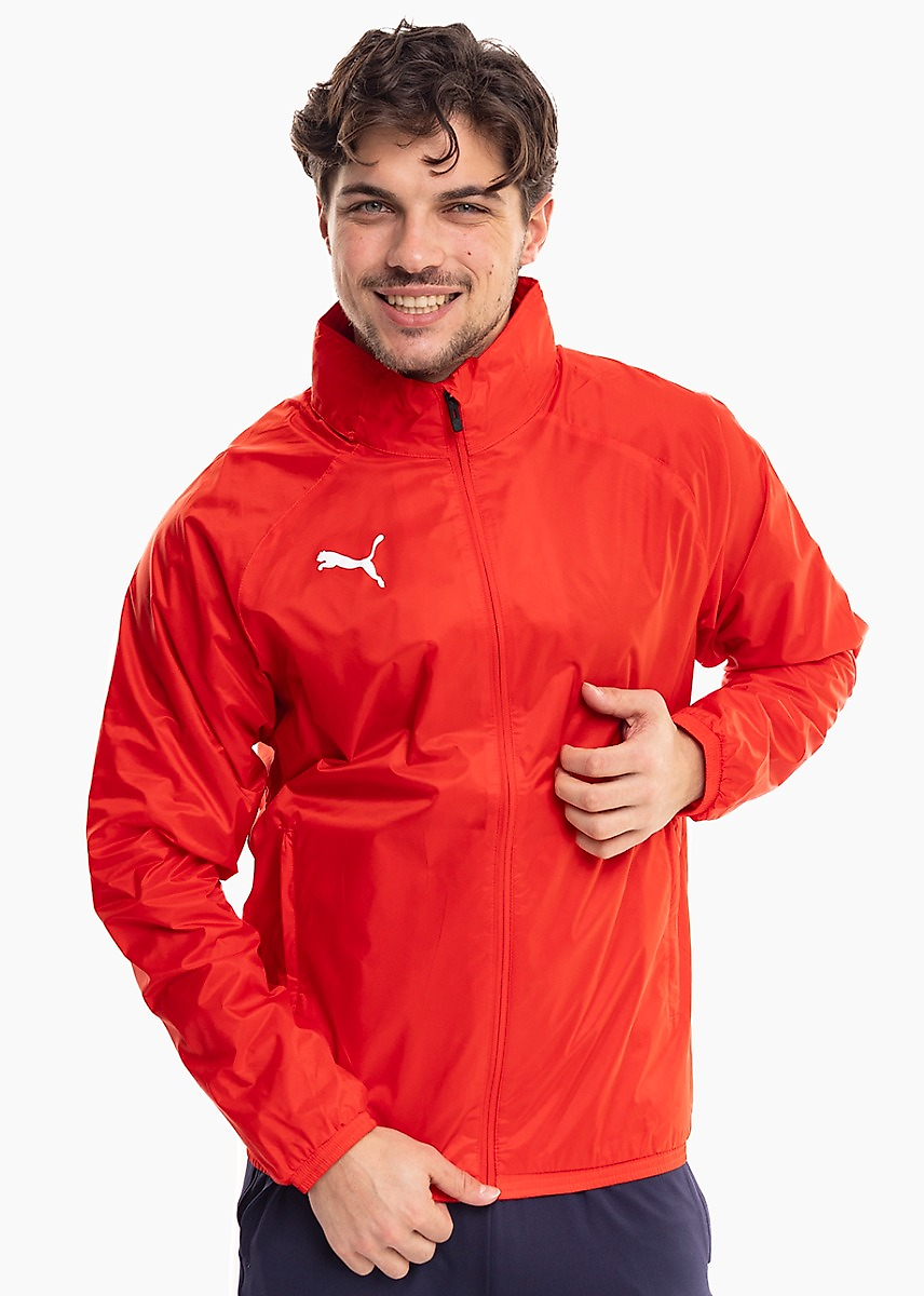 PUMA Jacheta pentru bărbați Team Goal All Weather 659038 01