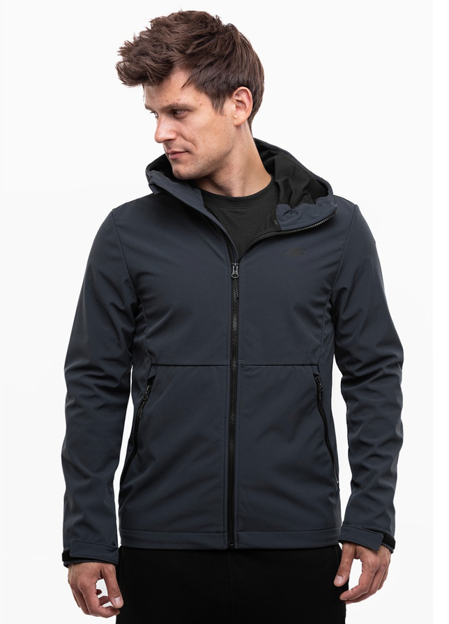 4F jachetă pentru bărbați softshell M043 4FSS23TSOFM043 23S 4F jachetă pentru bărbați softshell M043 4FSS23TSOFM043 23S