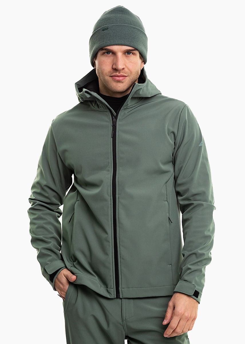 4F Geacă pentru bărbați Softshell M362 4FWAW25TSOFM362 40S